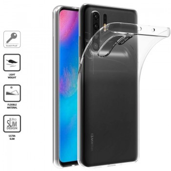 Silikoninis dėkliukas 1.0 mm. storio - permatomas (Huawei P30 PRO)